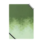 dizzyのWillow (Green) Notebook