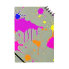 NeonLeakのペンキちゃん4 Notebook