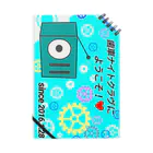 中西屋(歯車)の歯車ナイトクラヴ公式グッズ Notebook