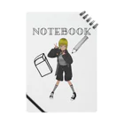 ライバ（ヒーローライブラリー）のライバさんのノート Notebook