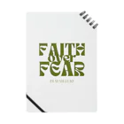 TESTIMONYのFAITH over FEAR ノート