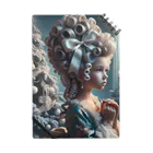 DeenaDeeのRococo Reverie: Moonlit Elegance 「月夜と少女のロココ夢物語」 Notebook