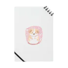 Sweet_moonLaboのSweet Dog Notebook