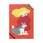 takokityのgirls to be tough Notebook