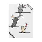 猫イラストシリーズ作品 ほっこりする3匹 Kot Kot1030 のノート通販 Suzuri スズリ 猫イラストシリーズ作品 ほっこりする3匹 Kot Kot1030 のノート通販 Suzuri スズリ
