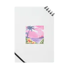 Sweet_moonLaboのHawaii　海とハイビスカス Notebook