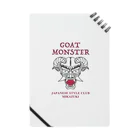 Mikazuki DesignのGOAT MONSTER ノート