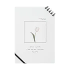 rilybiiのPowderpink tulip , Logoflame . Notebook