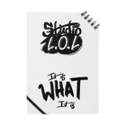 Studio L.O.Lのメッセージ【It is what It is】 Notebook