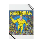 waka11の黄色のスーパーマン Notebook