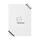 ねこやさんのねむいねこ Notebook