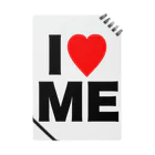 【シリーズ】おもしろ格言ショップの【おふざけシリーズ】I♡ME Notebook
