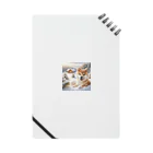 tai5567の雪景色の柴犬モナコ ノート