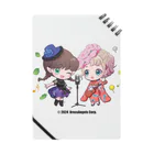 XrossAngelsのゆかたん・みどたん Notebook