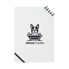 Johnny Frankie【公式】のJohnny_Frankie（ジョニー・フランキー）公式限定グッツ_17 Notebook
