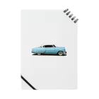 wowwooのChevrolet Bel Air　BLUE Notebook