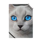 ソラトラの青目の猫 Notebook