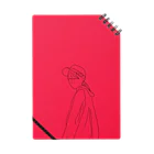 arinicochanmanの女の子(赤) Notebook
