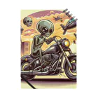 おふざけのバイク宇宙人 Notebook