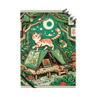 Aoyanicの猫野営オリエンタル ノート