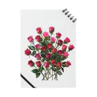 24_Redpink  visual calendarのRedpink 26 Roses ノート