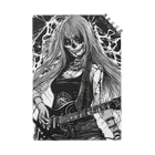 Death Metal Girls Collection ＝DMGC＝のdeath metal girl ＝ＪＵＬＩＡ＝　 Notebook