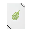 コガネ🌱水辺と緑のサンシュユノハ Notebook