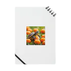 saijo79のオレンジミドリガメ Notebook