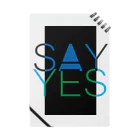 HugoDesignsのSay Yes! Notebook