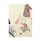 浮世絵ショップ のどぐろ　UKIYOE SHOP NODOGUROの赤ちゃん　七夕 豊歳五節句遊 / Tanabata Bountiful Year Five Festivals Play ノート