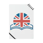 イギリス英語の手帖のあ！イギリス英語聞かないと Notebook