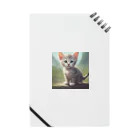 かわいい癒しのふわふわ子猫 Notebook