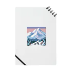 natori924のwinter sports Notebook