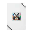 redpanda_pandaのお誕生日パンダ ノート