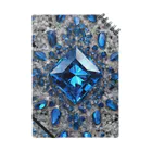 G-EICHISの宝石の様に輝くブルークリスタル ノート