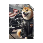 ANTARESのアメリカンライダー柴犬 ノート