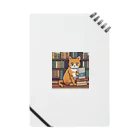 ドット絵ねこさんの読書猫さん ノート