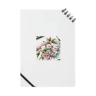 ゆかまるSHOPの葉桜 Notebook