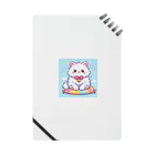 Tomo-Shopのゆるかわキャット Notebook