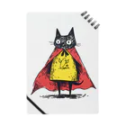Lapis SHOPの黒猫ヒーロー Notebook