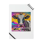 angelaideのanimal welfare cow Notebook