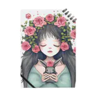 momosoramiaの少女とウサギの薔薇物語 Notebook