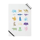 MasayukiAndoのAnimalia Anatomy Notebook