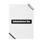 hguriguraのindependence day 白文字 Notebook