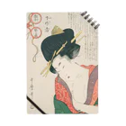 寿めでたや(ukiyoe)の浮世絵：喜多川歌麿_＜教訓親の目鑑＞ Notebook