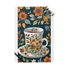 (っ◔◡◔)っ ♥ Le Petit Trésor ♥の花の詩カップ(The Flower Poetry Cup) Notebook