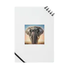 akihotyan.&のWho are you?Elephant Notebook