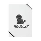 うちのこメーカーのRENAULT Notebook