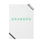 moiのGRANDPA（グリーン） ノート