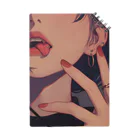 ハチドリ(HACHIDORI)のTongue Piercing Notebook